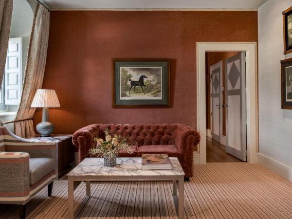 Santo Mauro, a Luxury Collection Hotel, Madrid : photo 1 de la chambre suite
