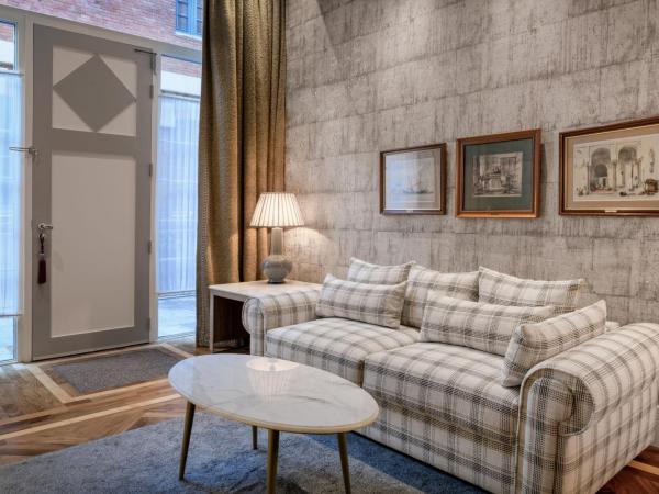 Santo Mauro, a Luxury Collection Hotel, Madrid : photo 2 de la chambre suite junior lit king-size