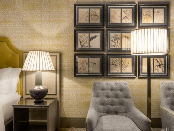 Santo Mauro, a Luxury Collection Hotel, Madrid : photo 3 de la chambre chambre premium de luxe lit king-size ou lits jumeaux