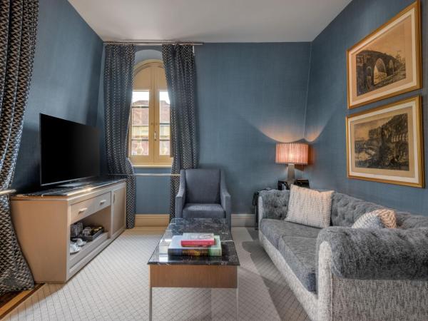 Santo Mauro, a Luxury Collection Hotel, Madrid : photo 2 de la chambre suite