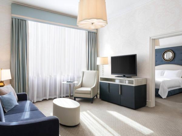 Hotel Bristol, A Luxury Collection Hotel, Warsaw : photo 1 de la chambre grande suite 1 chambre lit king-size