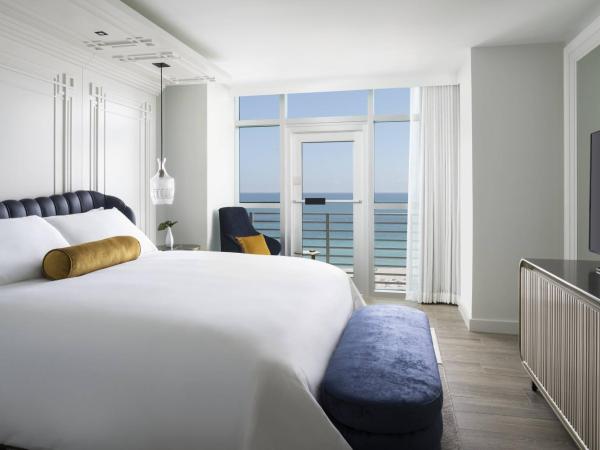 The Ritz-Carlton, South Beach : photo 10 de la chambre chambre lit king-size avec balcon - côté océan