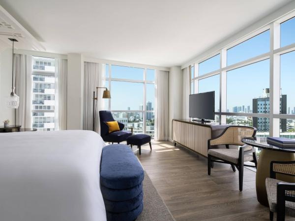 The Ritz-Carlton, South Beach : photo 3 de la chambre chambre club avec 1 lit king-size - vue sur ville