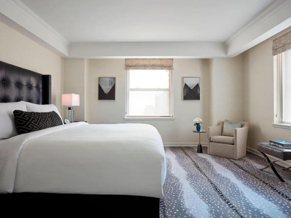 JW Marriott Essex House New York : photo 4 de la chambre suite 1 chambre - vue sur manhattan