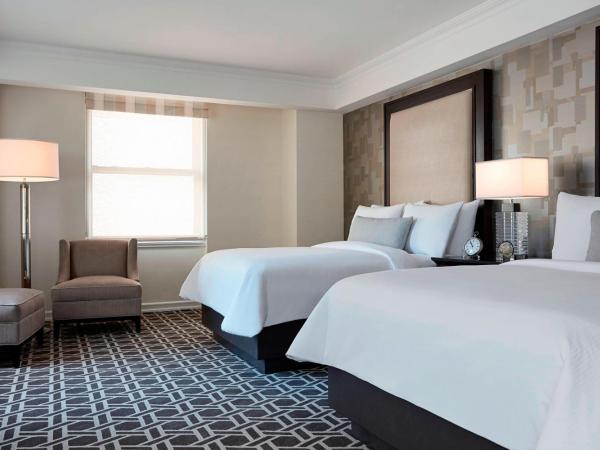 JW Marriott Essex House New York : photo 1 de la chambre chambre double avec 2 lits doubles