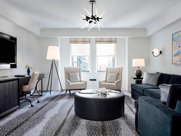 JW Marriott Essex House New York : photo 3 de la chambre suite 1 chambre - vue sur manhattan