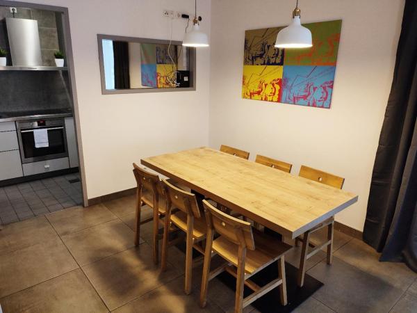 Spreepolis Boardinghaus : photo 4 de la chambre suite familiale