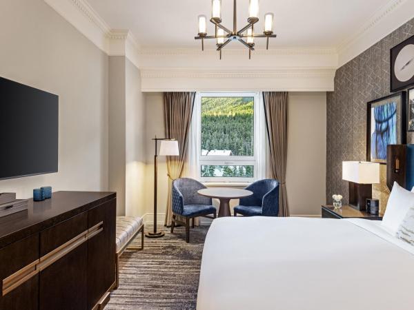 Fairmont Banff Springs : photo 1 de la chambre chambre lit queen-size fairmont
