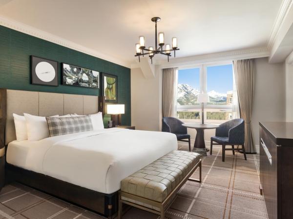 Fairmont Banff Springs : photo 2 de la chambre chambre de luxe avec 1 lit king-size