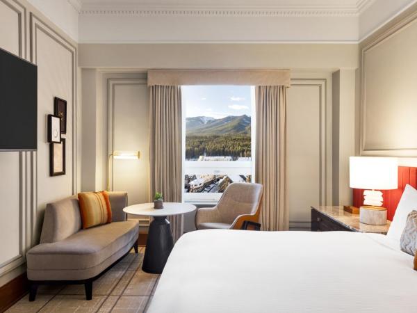 Fairmont Banff Springs : photo 3 de la chambre chambre lit king-size fairmont gold