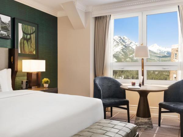Fairmont Banff Springs : photo 1 de la chambre chambre de luxe avec 2 lits queen-size
