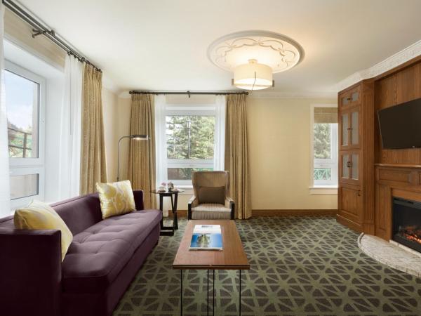 Fairmont Banff Springs : photo 2 de la chambre suite 2 lits queen-size gatehouse