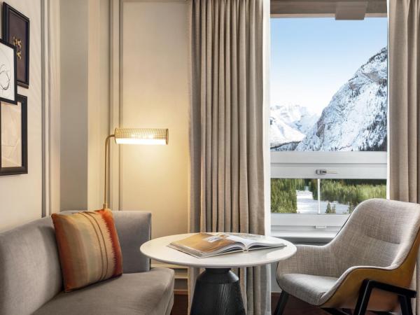 Fairmont Banff Springs : photo 2 de la chambre hébergement lit king-size fairmont gold avec vue