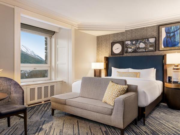 Fairmont Banff Springs : photo 1 de la chambre studio lit king-size avec vue