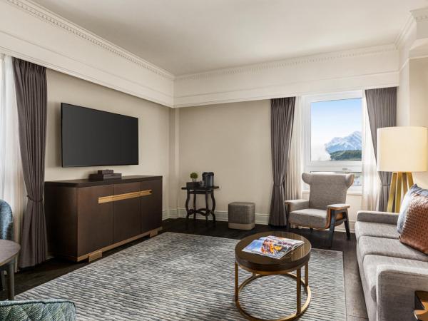 Fairmont Banff Springs : photo 3 de la chambre suite 1 chambre lit king-size