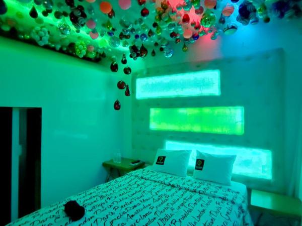 Hotel Temático Casa Puebla : photo 2 de la chambre chambre double