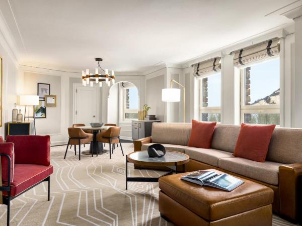 Fairmont Banff Springs : photo 3 de la chambre suite sommet 2 chambres avec 1 lit king-size et 1 lit double