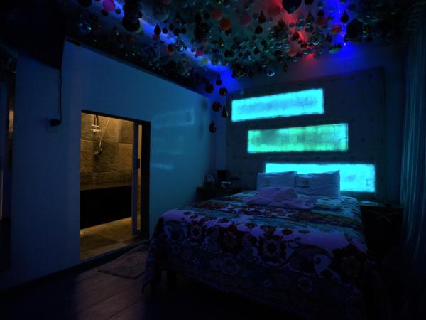 Hotel Temático Casa Puebla : photo 6 de la chambre chambre double