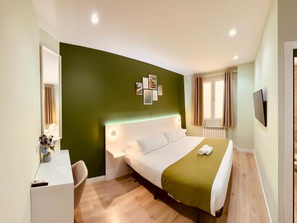 Hostal Abadia Madrid : photo 3 de la chambre chambre double supérieure