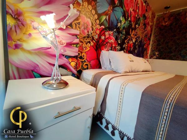 Hotel Temático Casa Puebla : photo 2 de la chambre chambre double deluxe avec baignoire