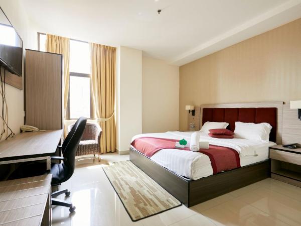 Dolphin Hotel, Chow Kit Kuala Lumpur : photo 1 de la chambre chambre lit king-size