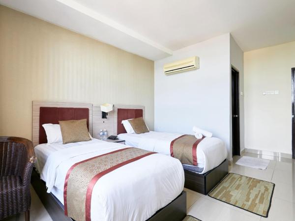 Dolphin Hotel, Chow Kit Kuala Lumpur : photo 7 de la chambre chambre double ou lits jumeaux exécutive