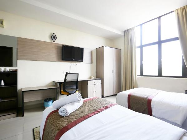 Dolphin Hotel, Chow Kit Kuala Lumpur : photo 8 de la chambre chambre double ou lits jumeaux exécutive