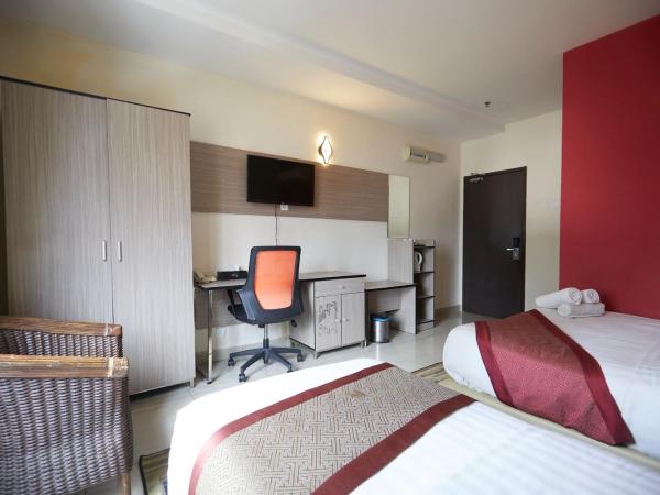 Dolphin Hotel, Chow Kit Kuala Lumpur : photo 8 de la chambre chambre familiale exécutive