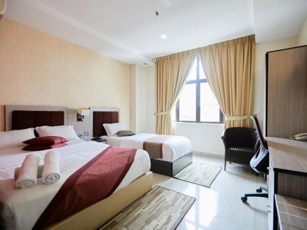 Dolphin Hotel, Chow Kit Kuala Lumpur : photo 10 de la chambre chambre familiale exécutive