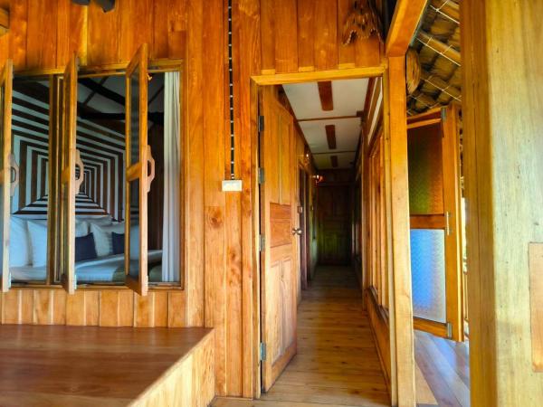 Phi Phi Phu Chalet Resort : photo 9 de la chambre bungalow 2 chambres avec vue sur le jardin