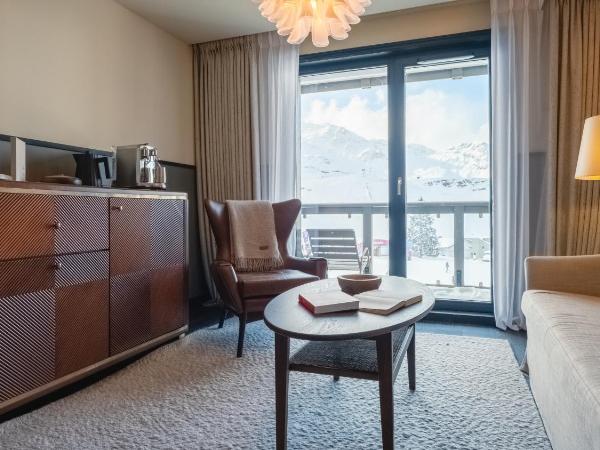 Le Fitz Roy, a Beaumier hotel : photo 3 de la chambre suite junior - vue sur montagne