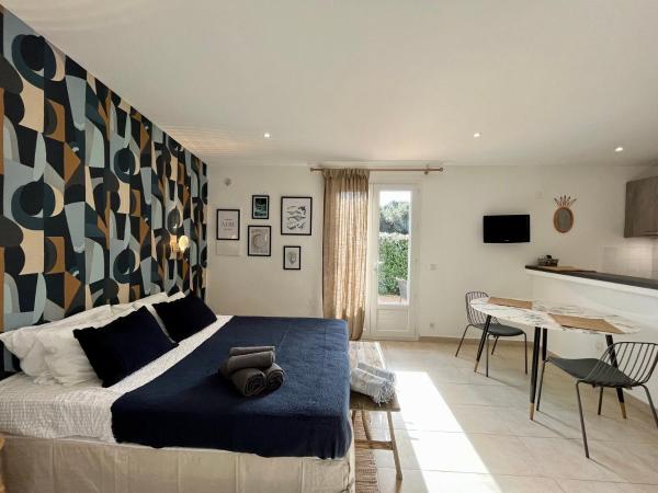 Domaine de Licetto : photo 1 de la chambre studio deluxe (2 adultes)