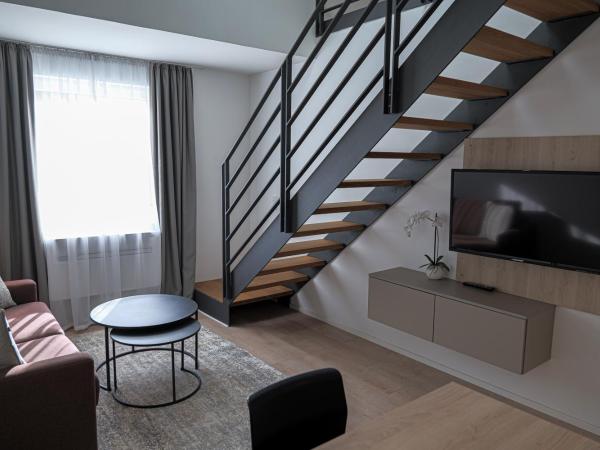 Aparthotel Cosy : photo 9 de la chambre suite en duplex