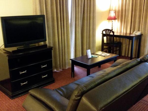Hawthorn Extended Stay by Wyndham Columbus : photo 6 de la chambre executive studio suite with two queen beds - non-smoking
