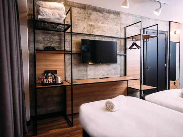 ibis Belfast City Centre : photo 5 de la chambre chambre lits jumeaux standard