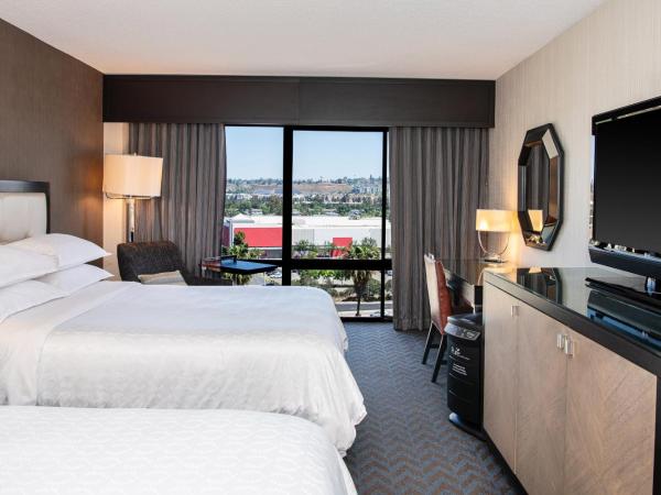 Sheraton Mission Valley San Diego Hotel : photo 1 de la chambre pure wellness, 2 queen beds