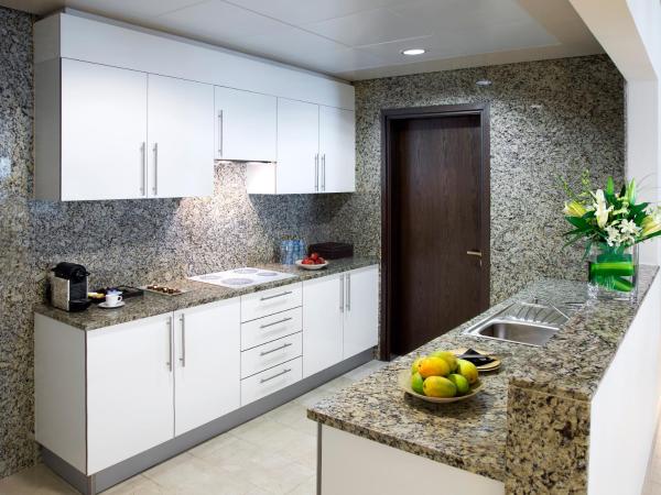 Fairmont The Palm : photo 2 de la chambre appartement 2 chambres avec lit double et lit king-size