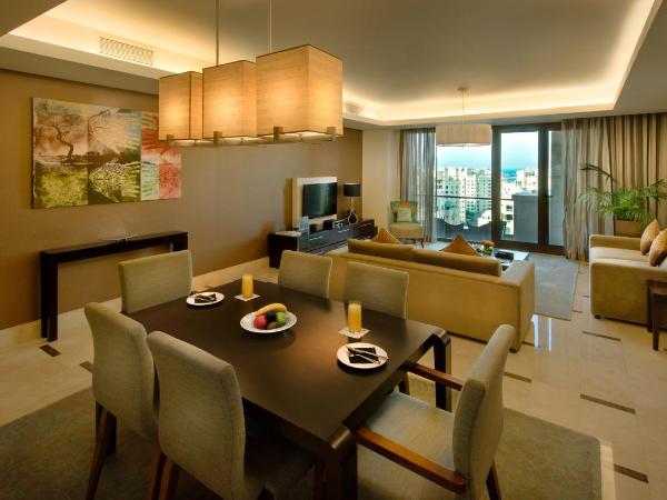 Fairmont The Palm : photo 4 de la chambre appartement 2 chambres avec lit double et lit king-size