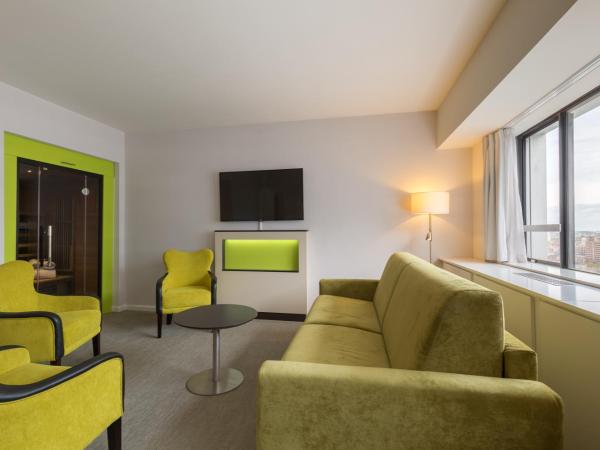 Thon Hotel Brussels City Centre : photo 1 de la chambre suite