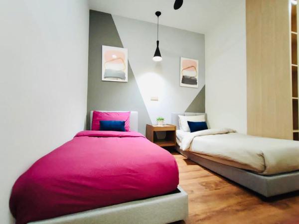 Arte Mont Kiara by Autumn Suites Premium Stay : photo 6 de la chambre suite présidentielle