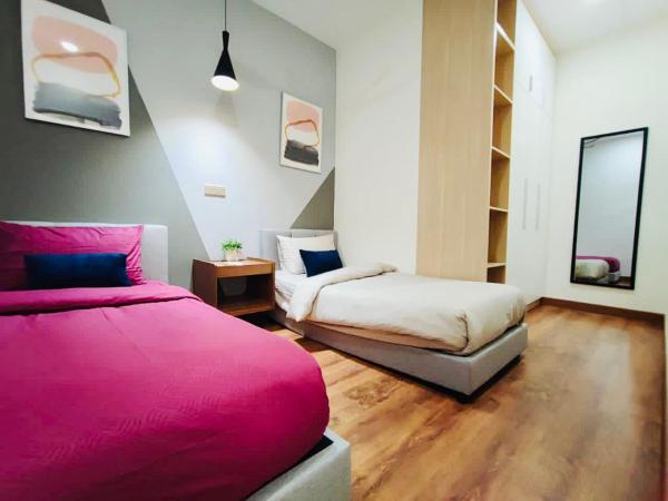 Arte Mont Kiara by Autumn Suites Premium Stay : photo 5 de la chambre suite présidentielle