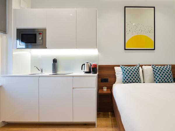 West Hampstead Serviced Apartments by Concept Apartments : photo 6 de la chambre petit studio