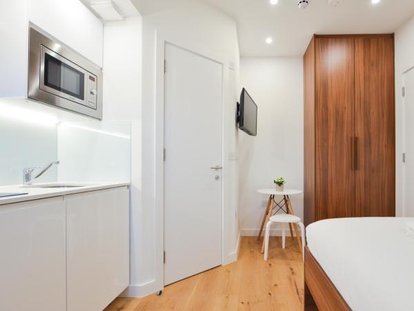West Hampstead Serviced Apartments by Concept Apartments : photo 6 de la chambre appartement studio simple