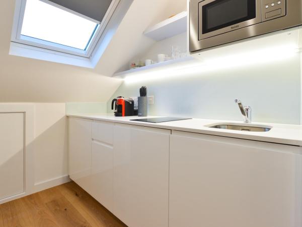 West Hampstead Serviced Apartments by Concept Apartments : photo 7 de la chambre appartement studio simple