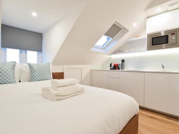 West Hampstead Serviced Apartments by Concept Apartments : photo 1 de la chambre appartement studio simple