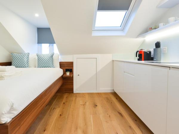 West Hampstead Serviced Apartments by Concept Apartments : photo 10 de la chambre appartement studio simple