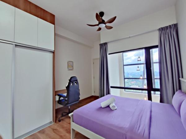 Arte Mont Kiara by Autumn Suites Premium Stay : photo 5 de la chambre suite présidentielle