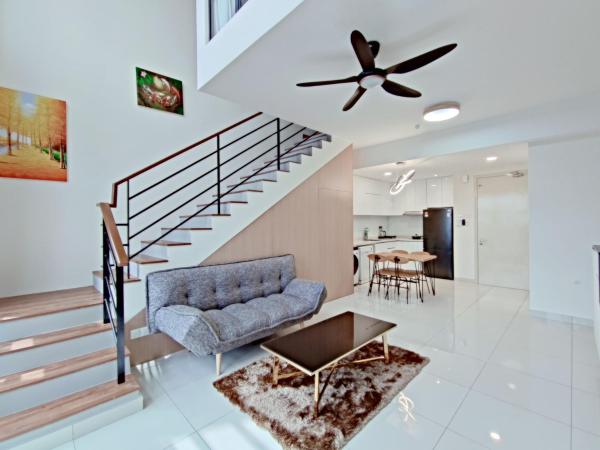 Arte Mont Kiara by Autumn Suites Premium Stay : photo 8 de la chambre suite présidentielle