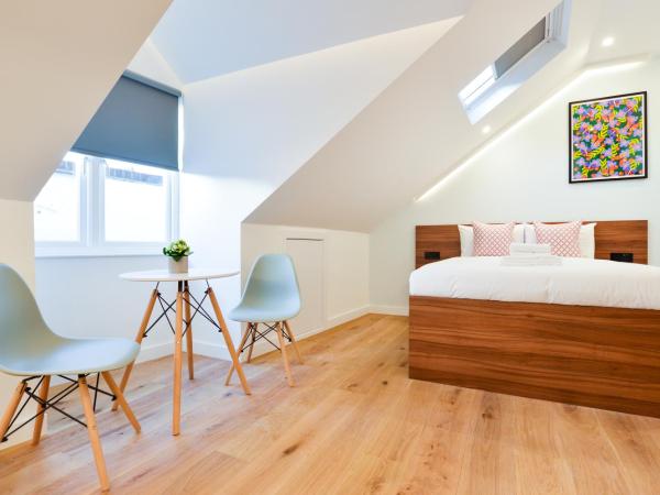 West Hampstead Serviced Apartments by Concept Apartments : photo 1 de la chambre studio standard