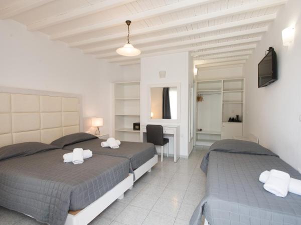 Domna Hotel : photo 2 de la chambre chambre triple supérieure